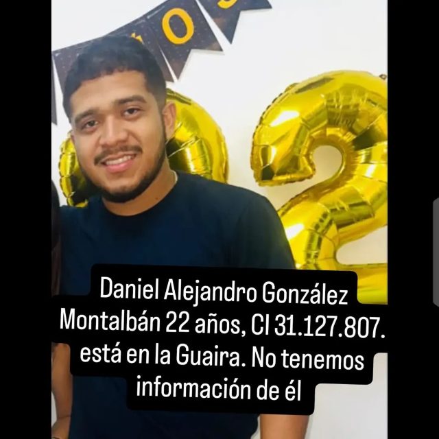 Daniel Alejandro González Montalbán