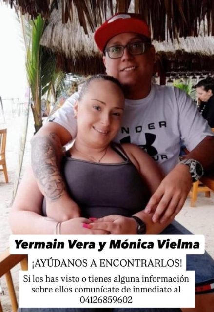 Yermain Vera, Monica Vielma