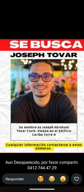 Joseph tovar