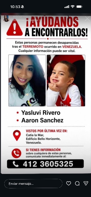 Yasluvi rivero