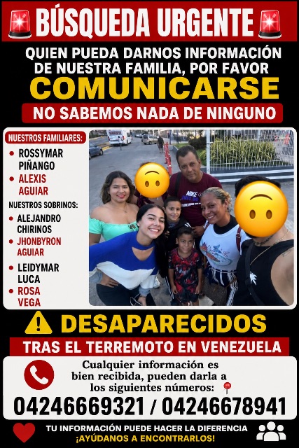 Familia (paradero desconocido)