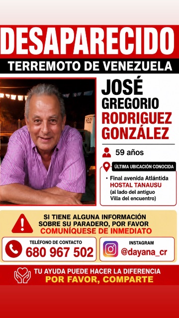José Gregorio Rodríguez González