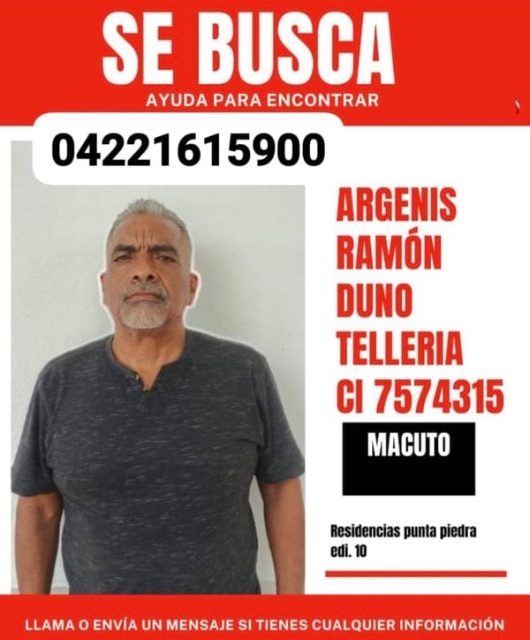 Argenis Ramón duno telleria