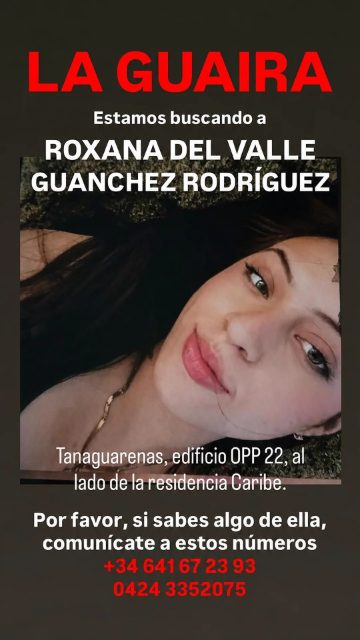 Roxana Guanchez Rodríguez.