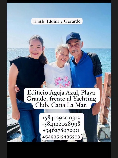 Emir ,Eloína y Gerardo
