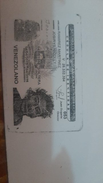 Josirys Nicolly ramirez martinez