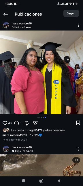 Melania y Marali Romero