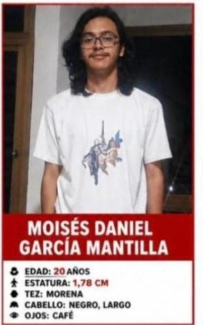 Moisés Daniel García mantilla