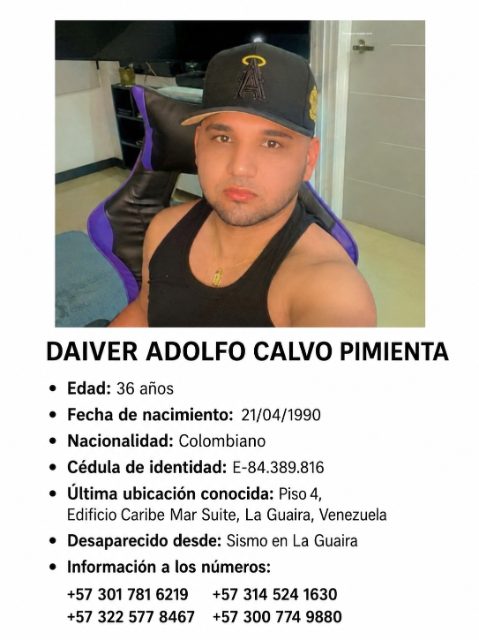 Daiver adolfo calvo pimienta