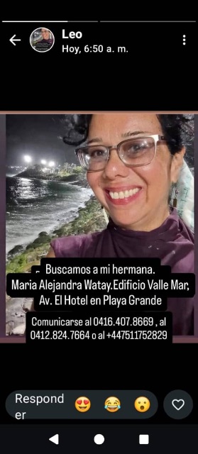 María Alejandra Watay