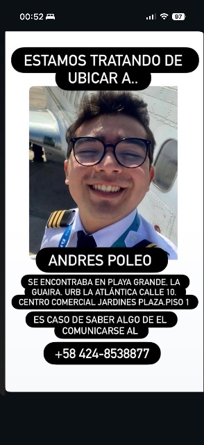 Andrés poleo