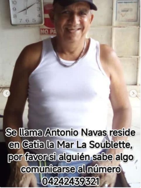 ANTONIO NAVAS