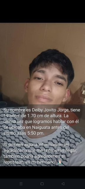 Deiby jovito Jorge labory
