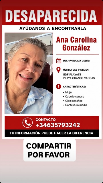 Ana Carolina Gonzalez Vera