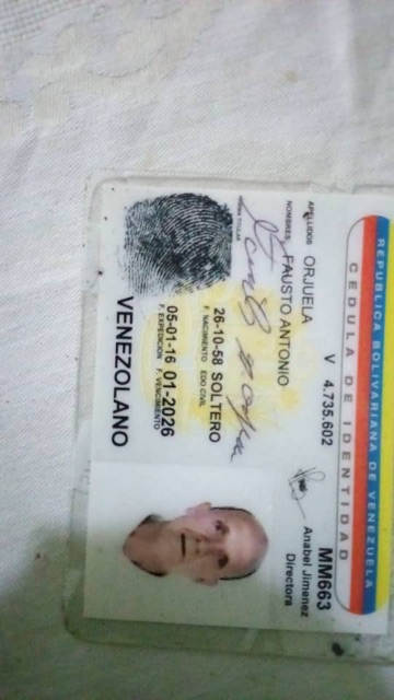 Fausto Antonio Orjuela