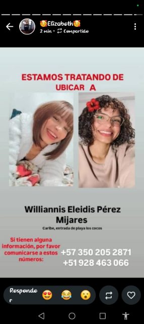 Williannis eleidis mijares perez
