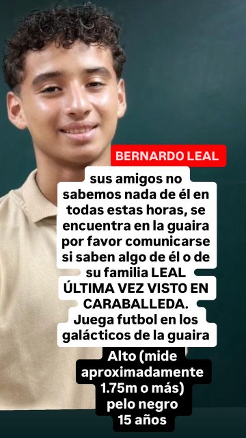 Bernardo leal