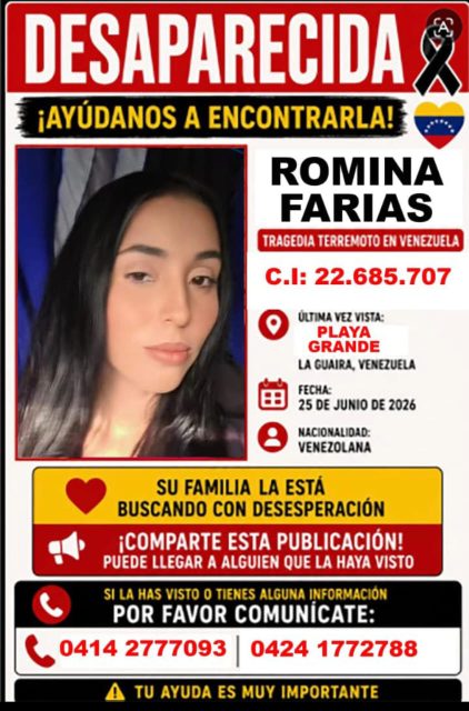ROMY FARIAS