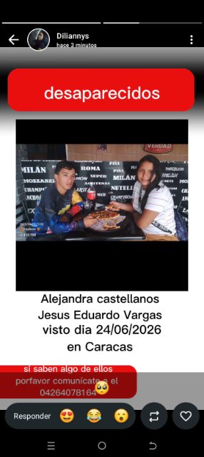 Alejandra Vargas y Jesús Eduardo Vargas
