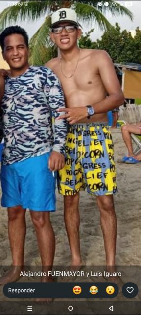 Alejandro fuenmayor y luis iguaro