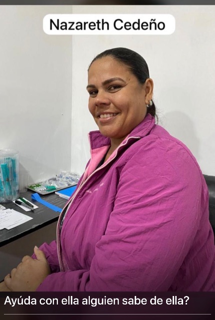 Nazareth cedeño
