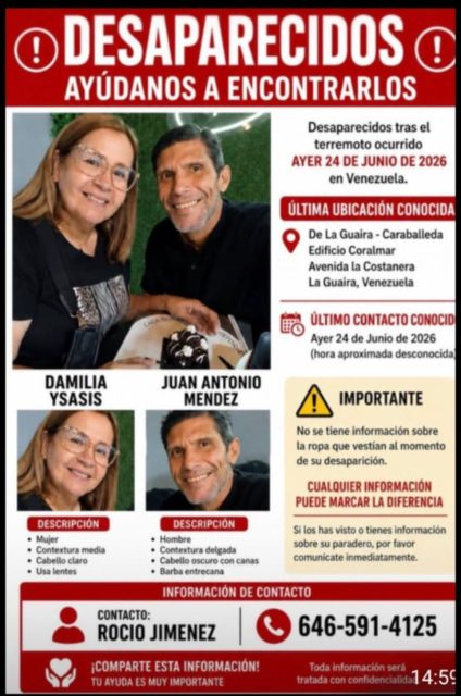 Juan Antonio Méndez y Damilia Ysasis