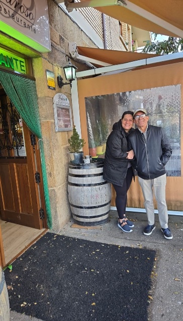 Carolina paolini y Manuel Felibert