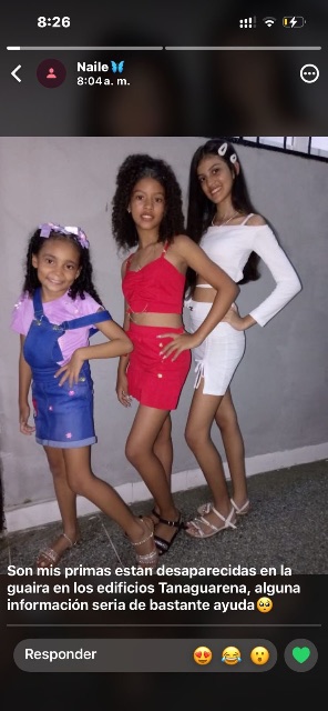 Sophia López y Valery López