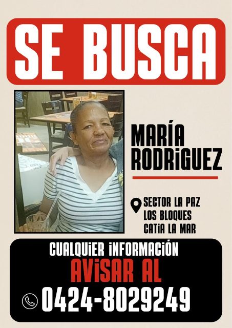 María Rodríguez
