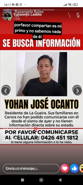 Yhoan ocanto