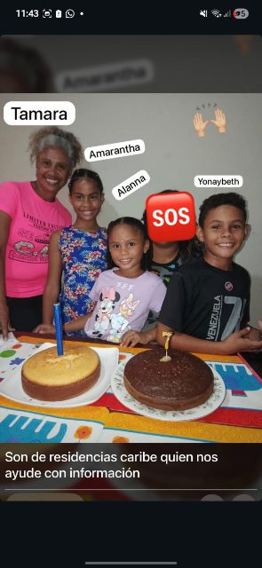 Tamara y nietos