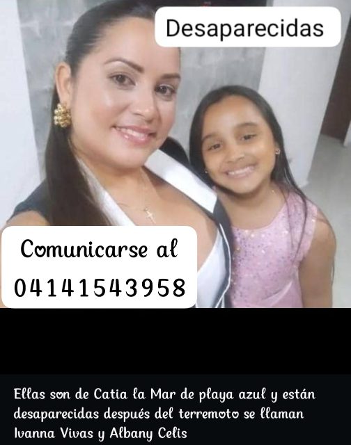 Ivanna Vivas y Albany Celis