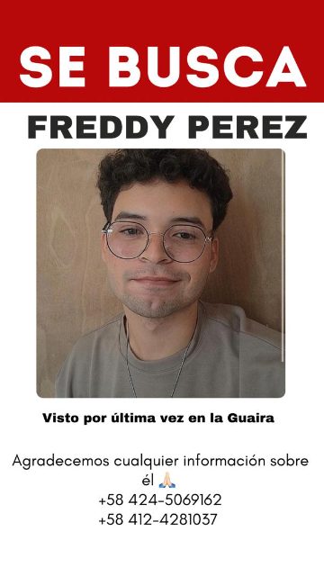 Freddy Rafael Pérez