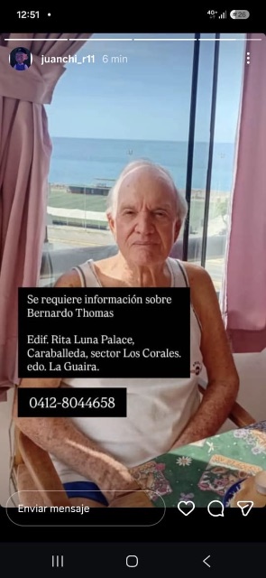 Bernardo Thomas Estrada