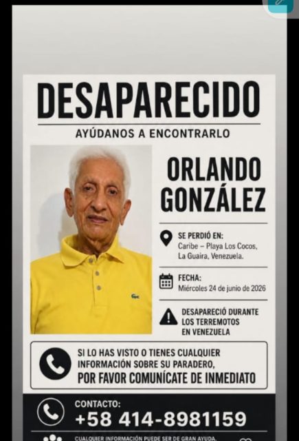 Orlando González