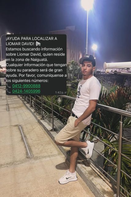 Limar David Chacin iriarte