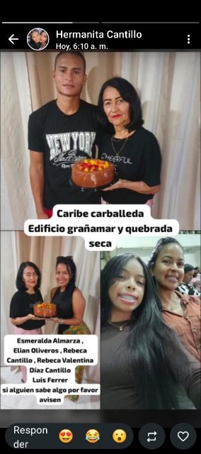 Rebeca Diaz Cantillo