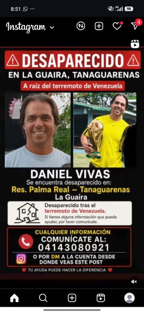 Daniel vivas