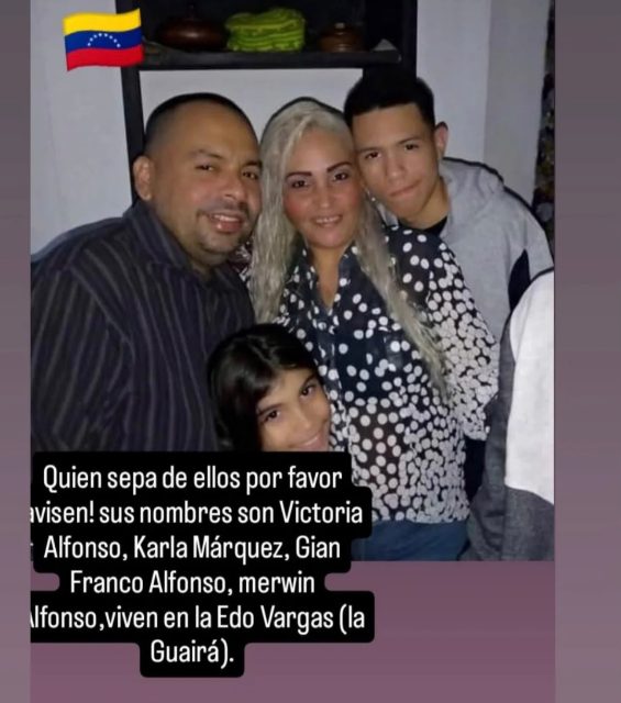 Familia Alfonso Marquez