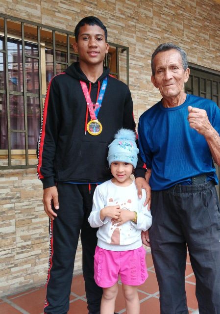 Nelson gil,sebastian Rodríguez,shantall lugo