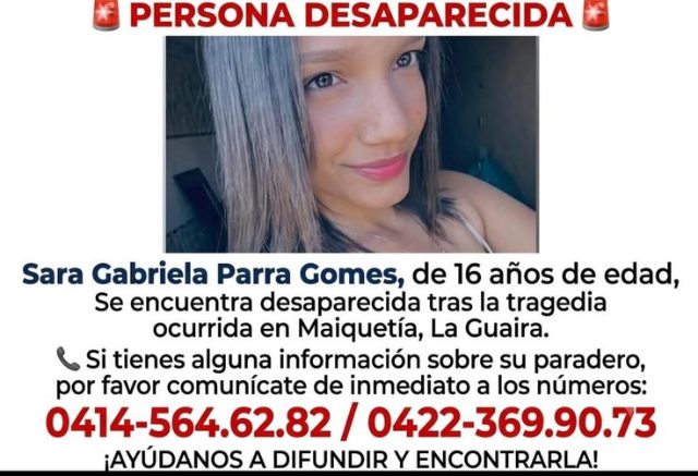 sara gabriela parra