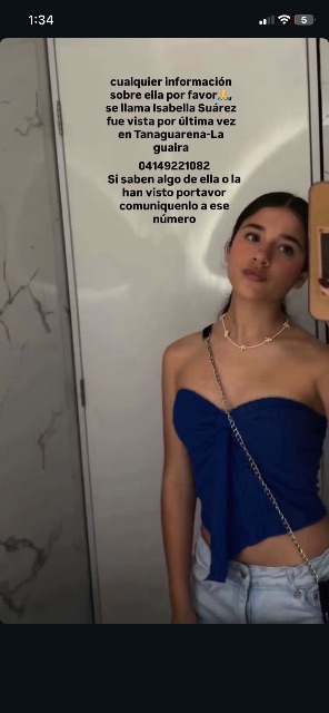 isabella Montserrat Suárez López