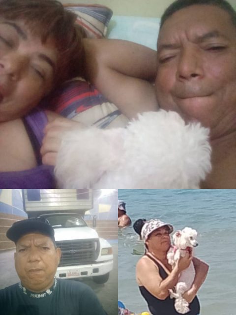 Ligia Ruiz y Marcos Boz