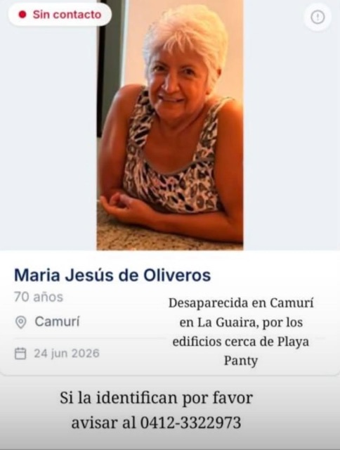 María Jesús de Oliverio
