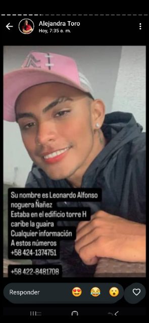 Leonardo Alfonso noguera Nañez