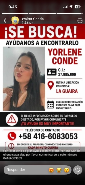 Yurlene conde
