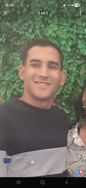 Diego Adrian Bello salaya