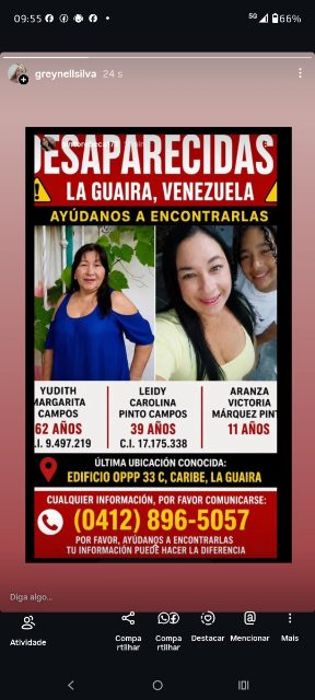 Yudith campos, Leydi pinto, Aranza Márquez