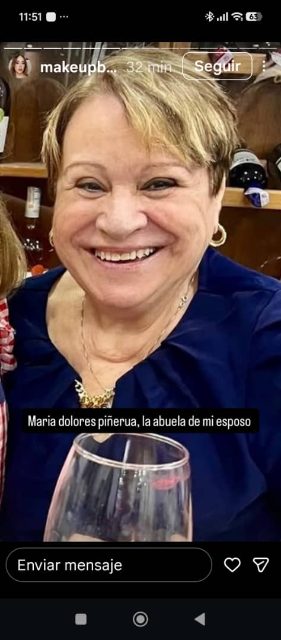 MARIA DOLORES RODRÍGUEZ PIÑERUA