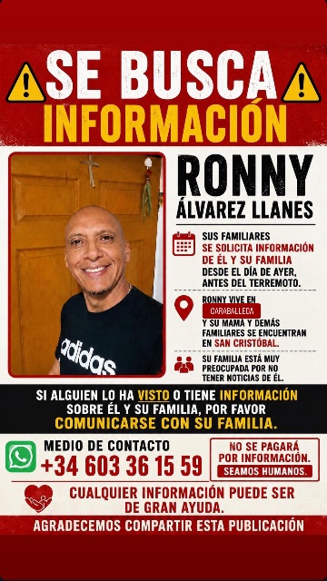 Ronny Alvarez Llanes